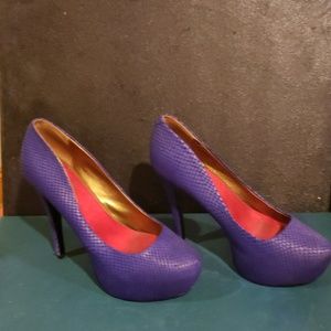 Sam Edelman Purple Pump